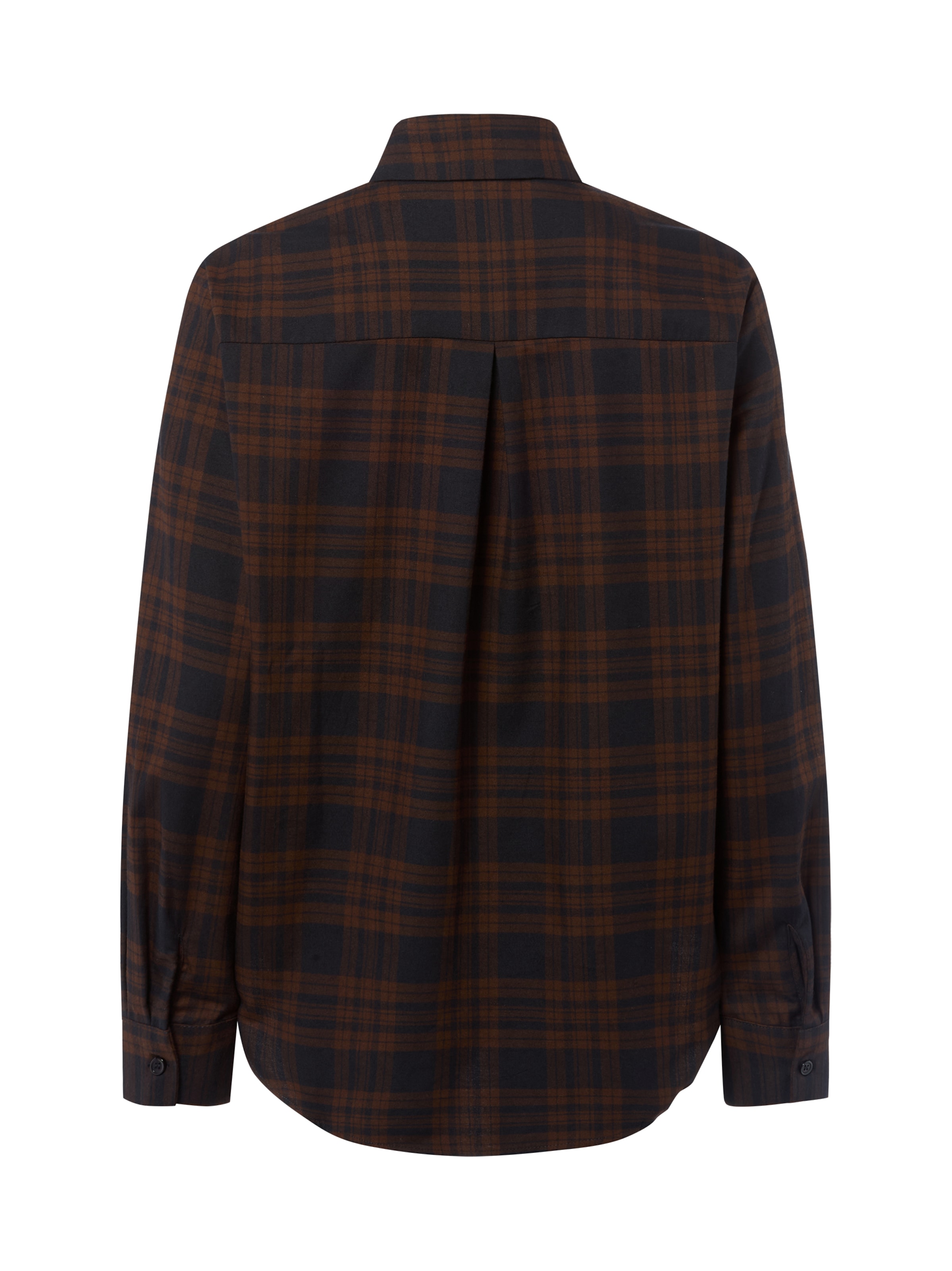 Marie Lund Blouse in Blue