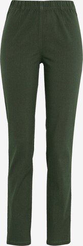 Cellbes of Sweden Jeggings in Groen: voorkant