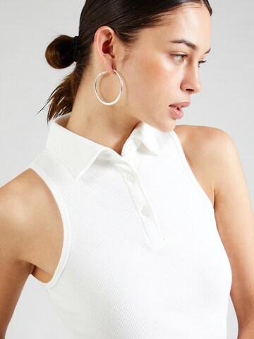 Calvin Klein Jeans - Vestido em branco