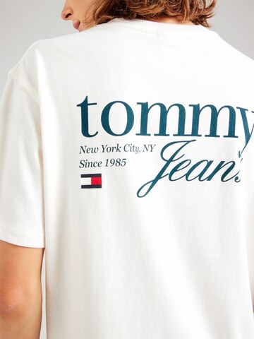 Tommy Jeans - Camisa 'PREP LUXE 2' em branco