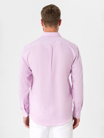 By Diess Collection Regular fit Overhemd in Roze