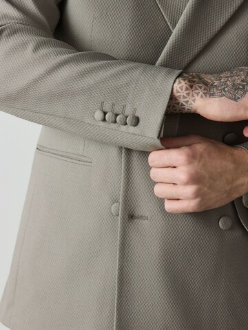 Next Regular fit Suit Jacket in Grey