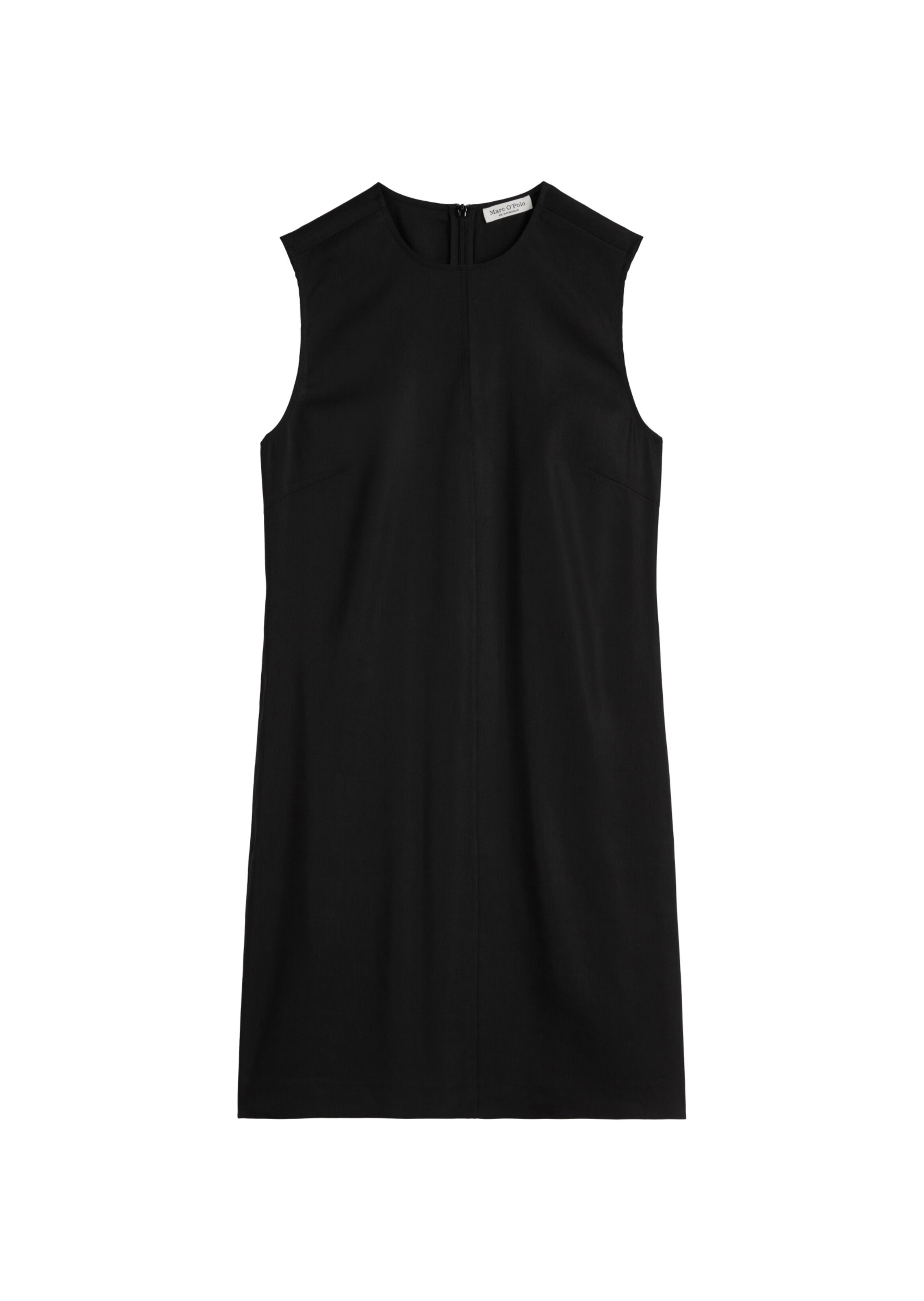 Marc O'Polo Kleid in Schwarz: Vorderseite