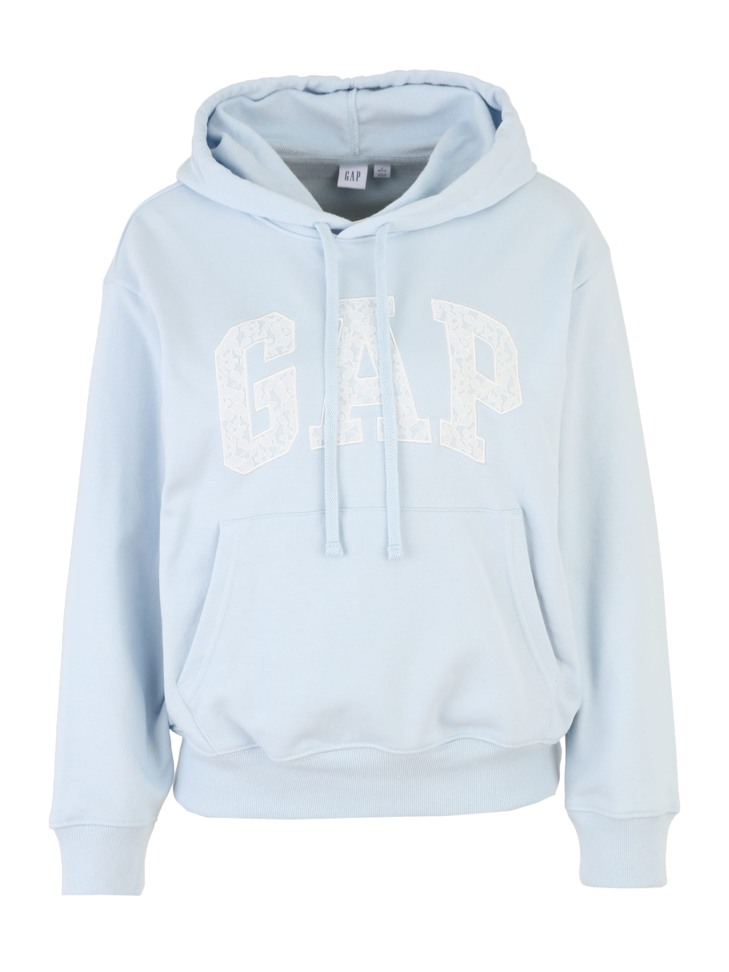 Felpa 'HERITAGE' di Gap Tall in blu: frontale