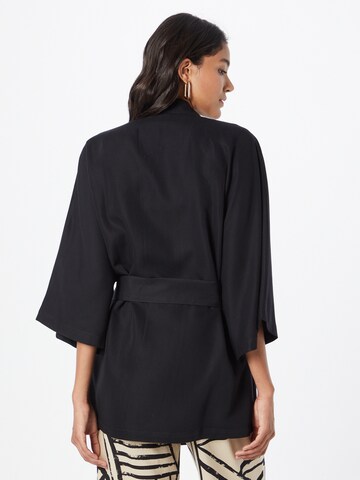 Kimono Urban Classics en noir