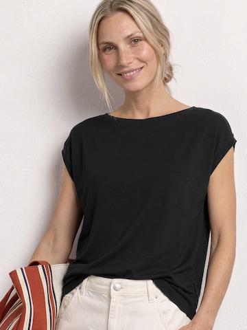STREET ONE Shirt in Black: front