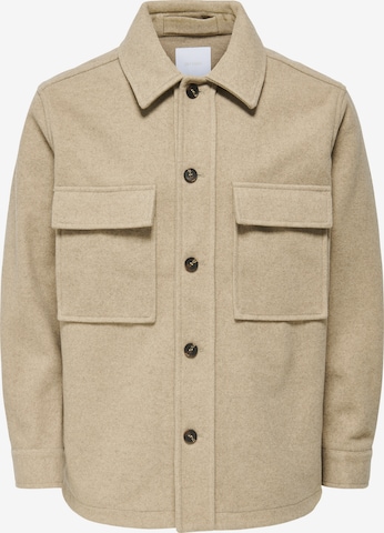 Only & Sons Between-season jacket 'ONSKANE' in Brown: front