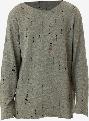 Pullover di Dandalo in verde: frontale