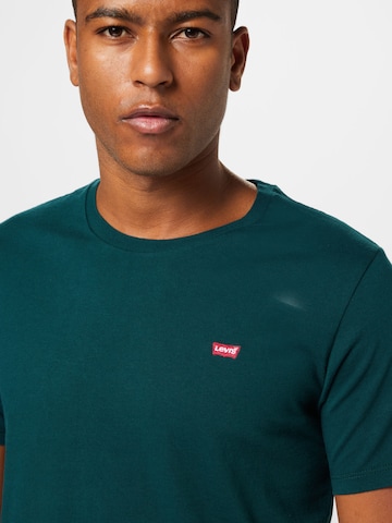 LEVI'S ® Póló 'Original Housemark Tee' - zöld