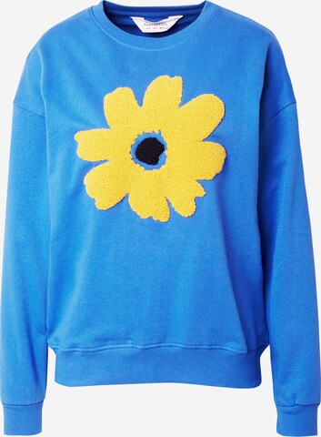 Compania Fantastica Sweatshirt in Blauw: voorkant
