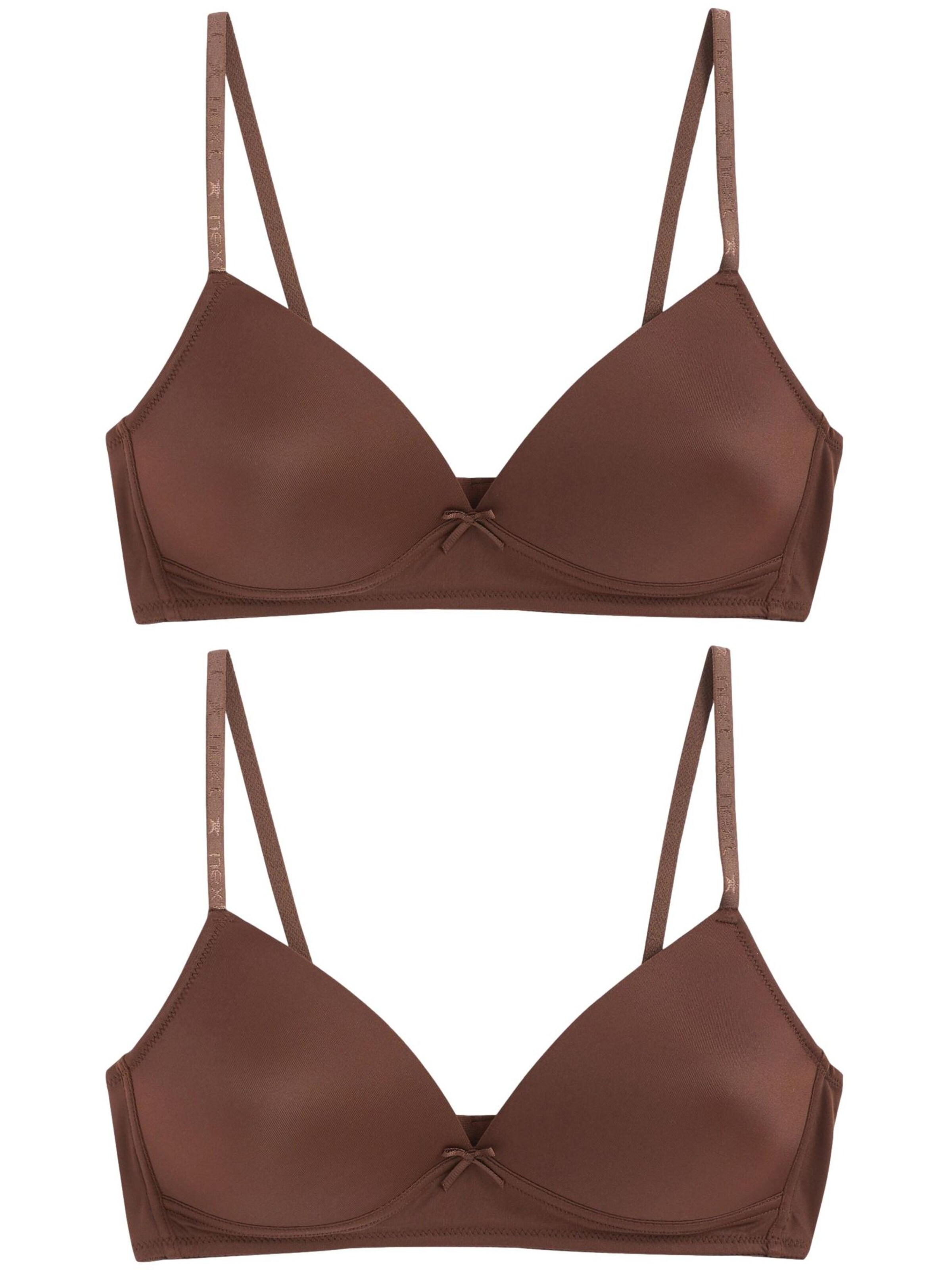 Soutiens-gorge Next en marron : devant