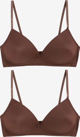 Soutiens-gorge Next en marron : devant
