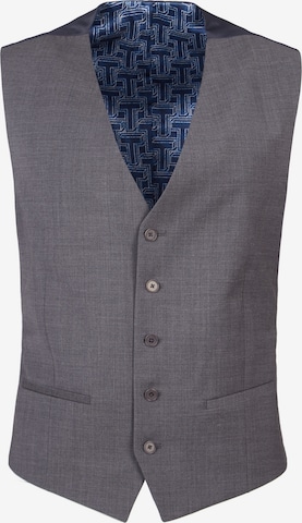 Ted Baker Suit Vest in Grey: front