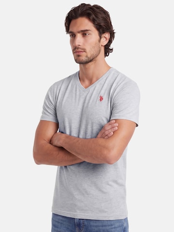 U.S. POLO ASSN. Shirt in Grey
