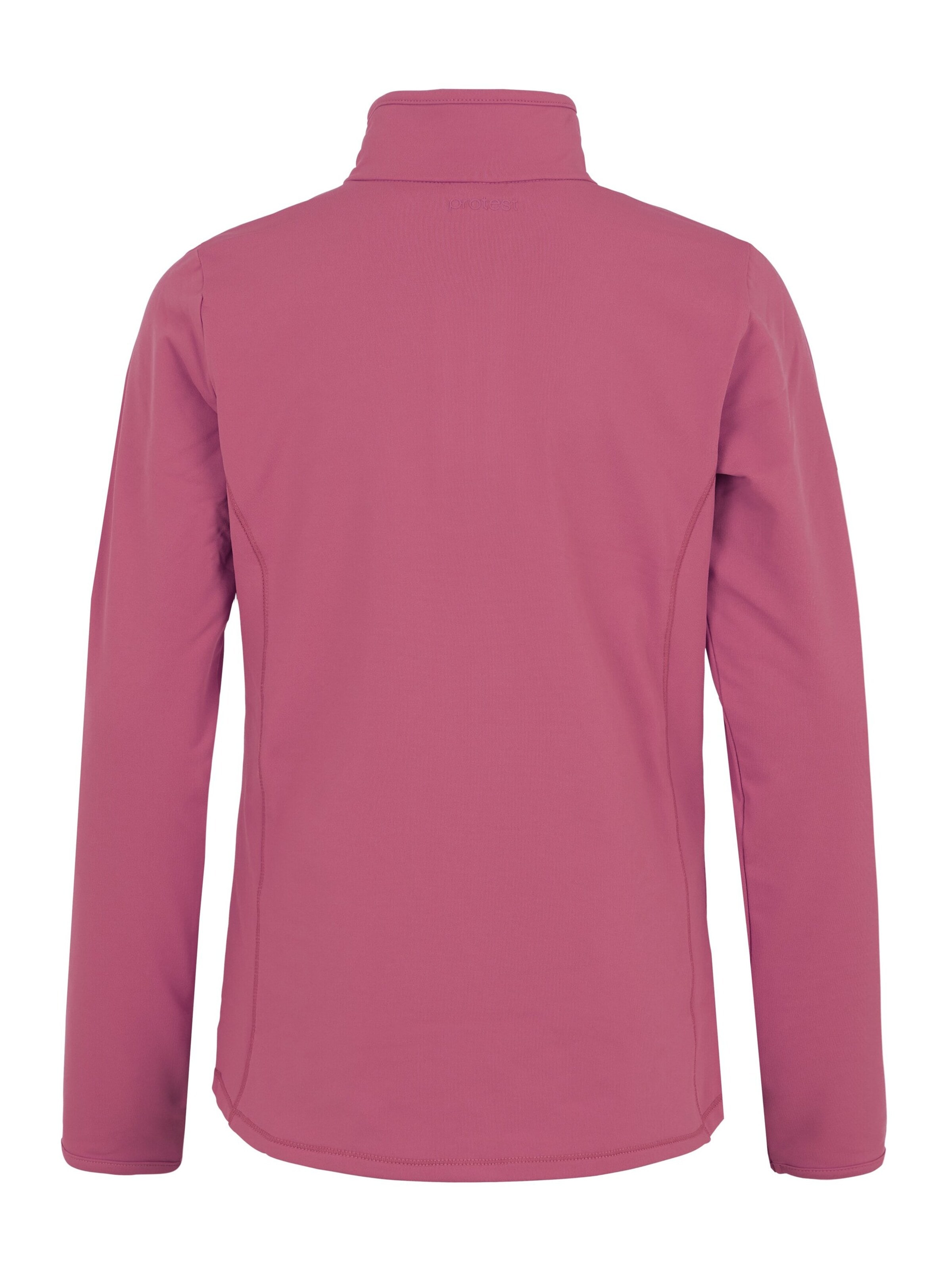 PROTEST Sportief sweatshirt 'REFABRIZOY JR' in Roze