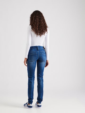 Coupe slim Jean Herrlicher en bleu