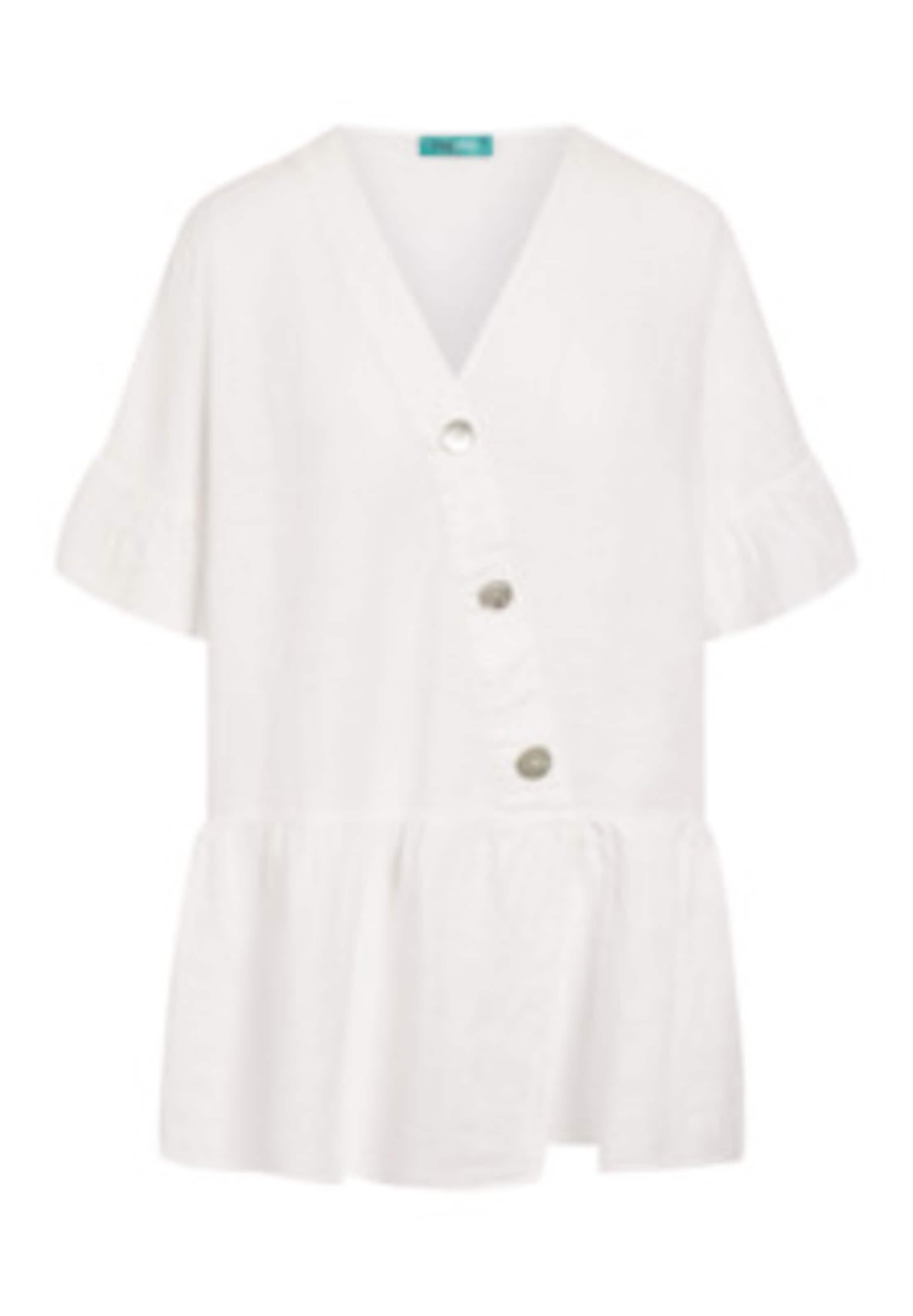 TOOche Bluse 'Harmony' in Weiß: Vorderseite