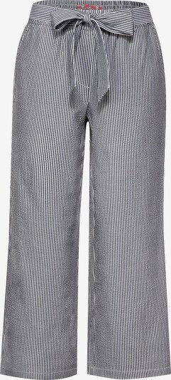 CECIL Trousers in Blue / White, Item view