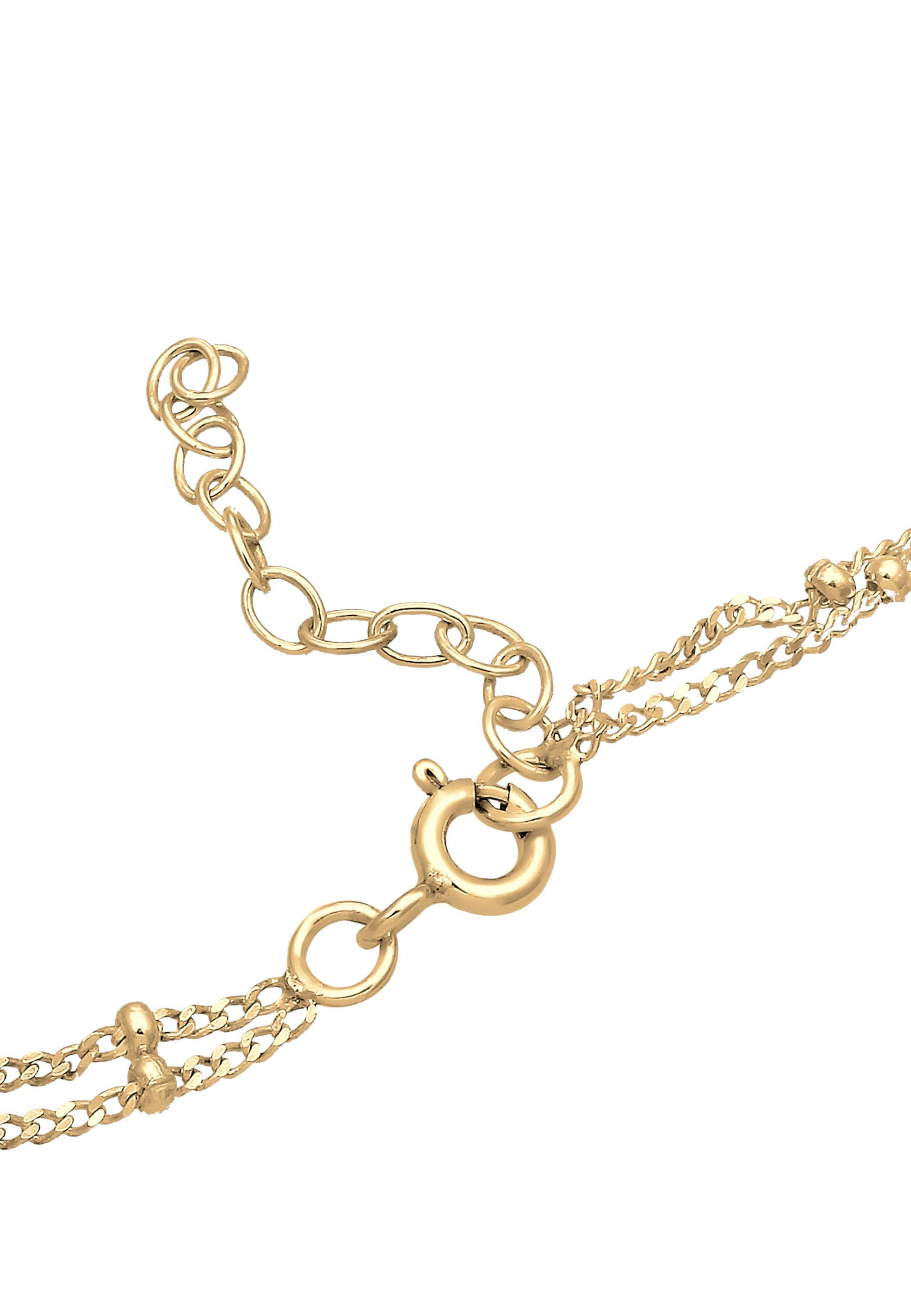 Gioiello per i piedi 'Kugeln' di ELLI in oro