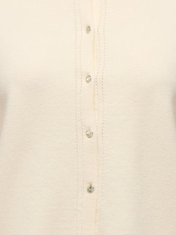 ONLY Strickjacke 'ONLCINDEREL' in Beige