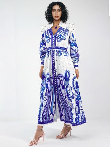 MSN Collection Dress in Blue