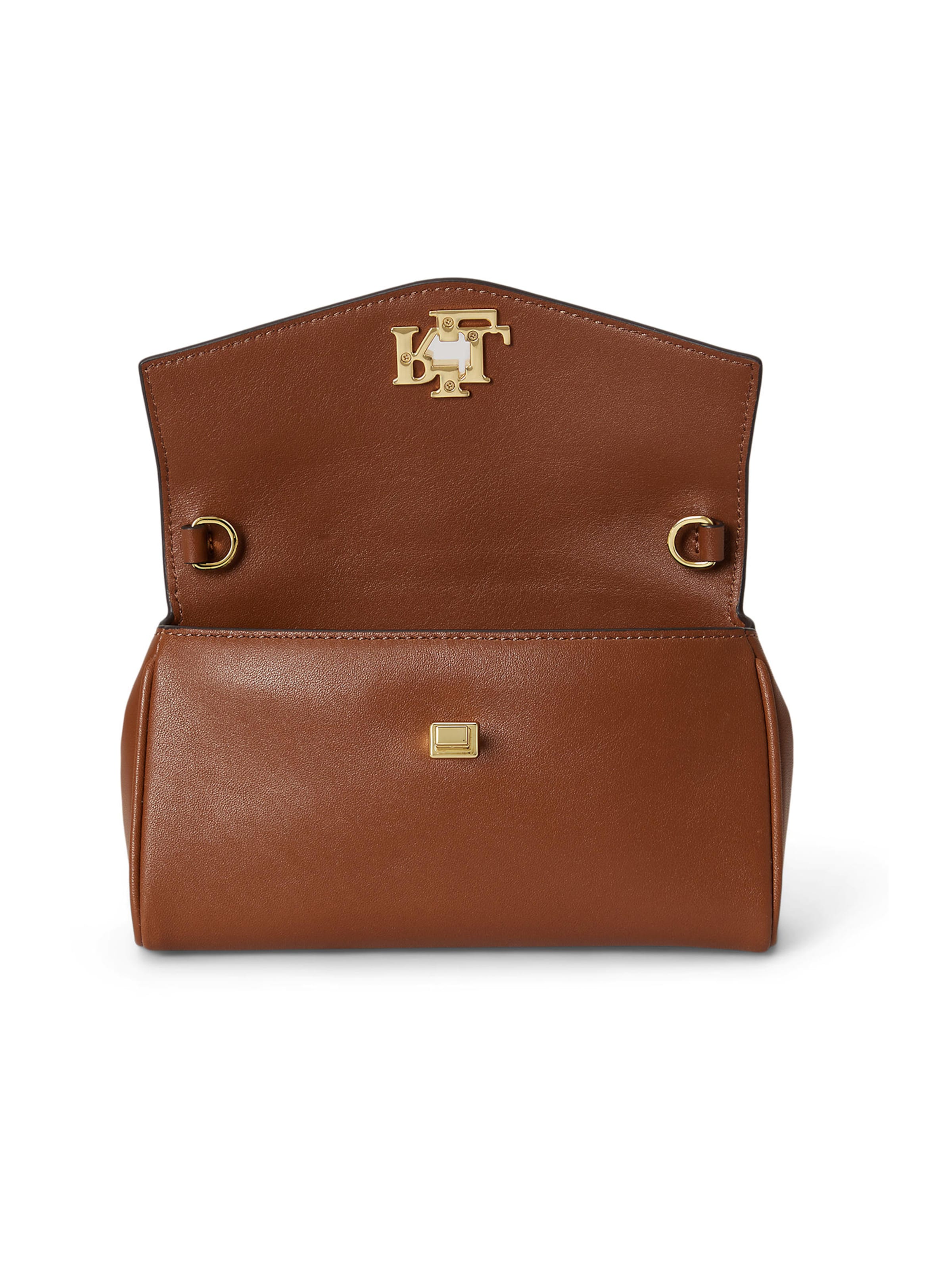 Lauren Ralph Lauren - Mala de ombro em castanho