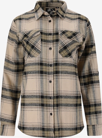Whistler Multifunctionele blouse 'Jamba' in Beige: voorkant