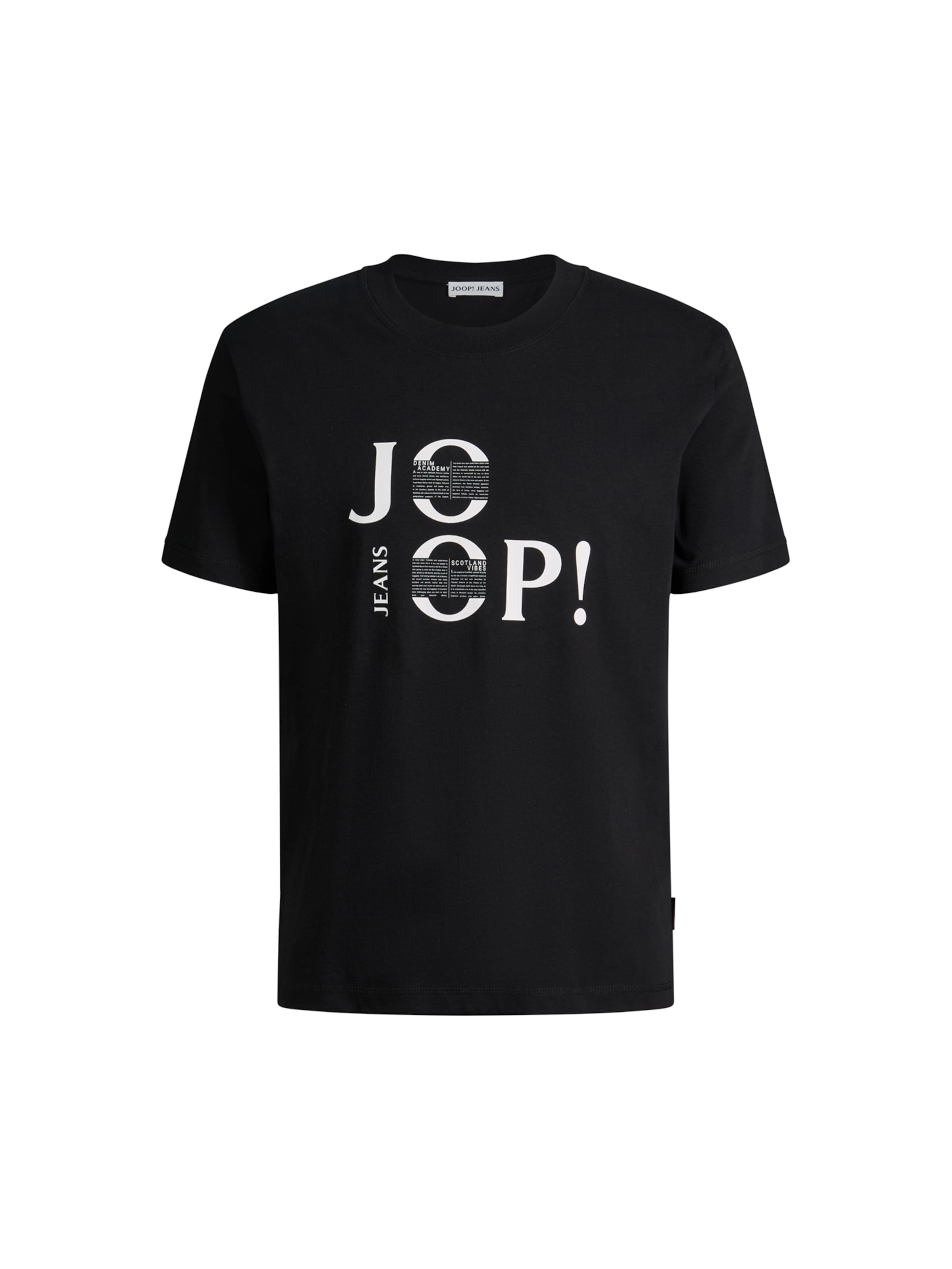 T-Shirt JOOP! Jeans en noir : devant