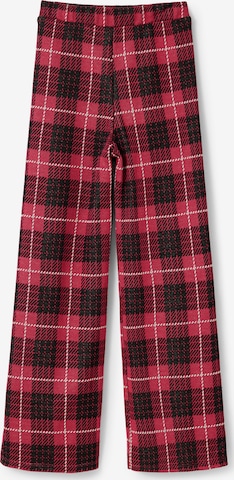 Regular Pantalon 'DENIS' Desigual en rouge