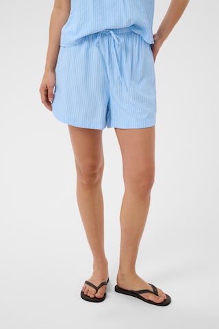 Loosefit Pantalon 'Floor' Kaffe en bleu