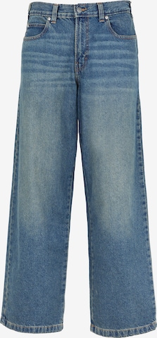 DICKIESregular Traperice 'Hilham' - plava boja: prednji dio