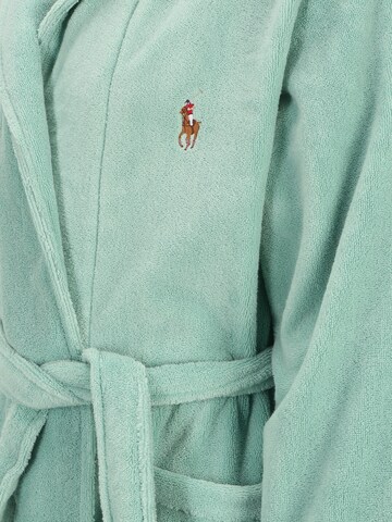 Polo Ralph Lauren Szlafrok długi w kolorze zielony