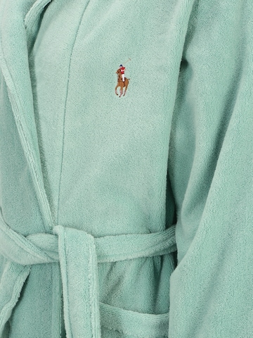 Polo Ralph Lauren Банный халат длинный в Зеленый