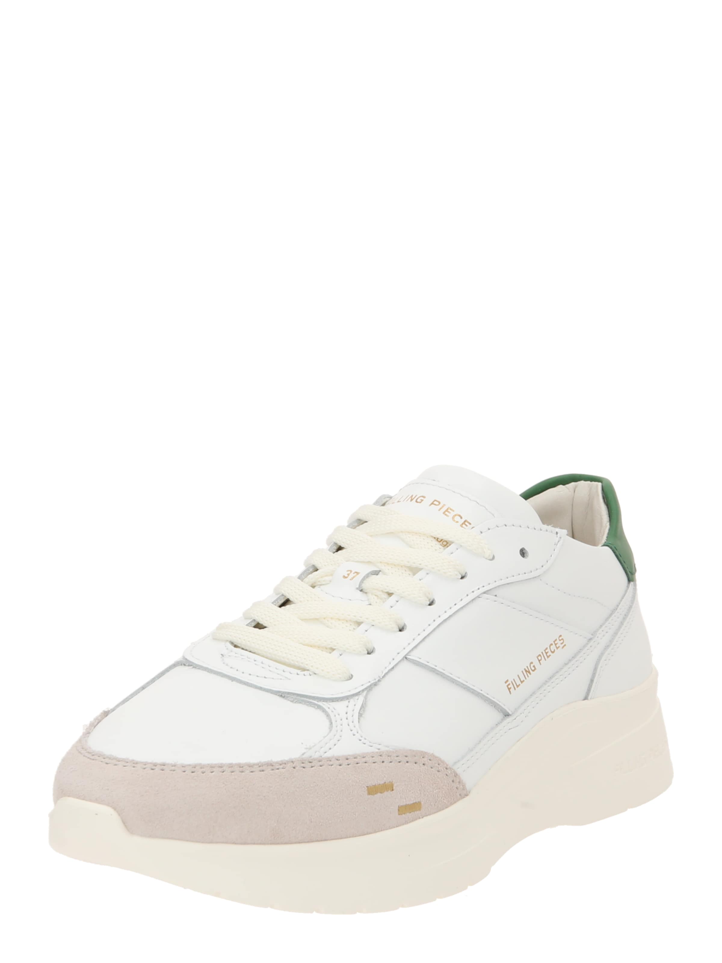 Filling Pieces Platform trainers 'Jet Runner' in White: front