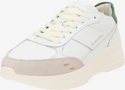 Filling Pieces Platform trainers 'Jet Runner' in 36 in Mustard / Apple / Rose / White, Item view