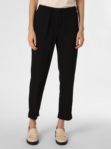 Regular Pantalon Ipuri en noir : devant