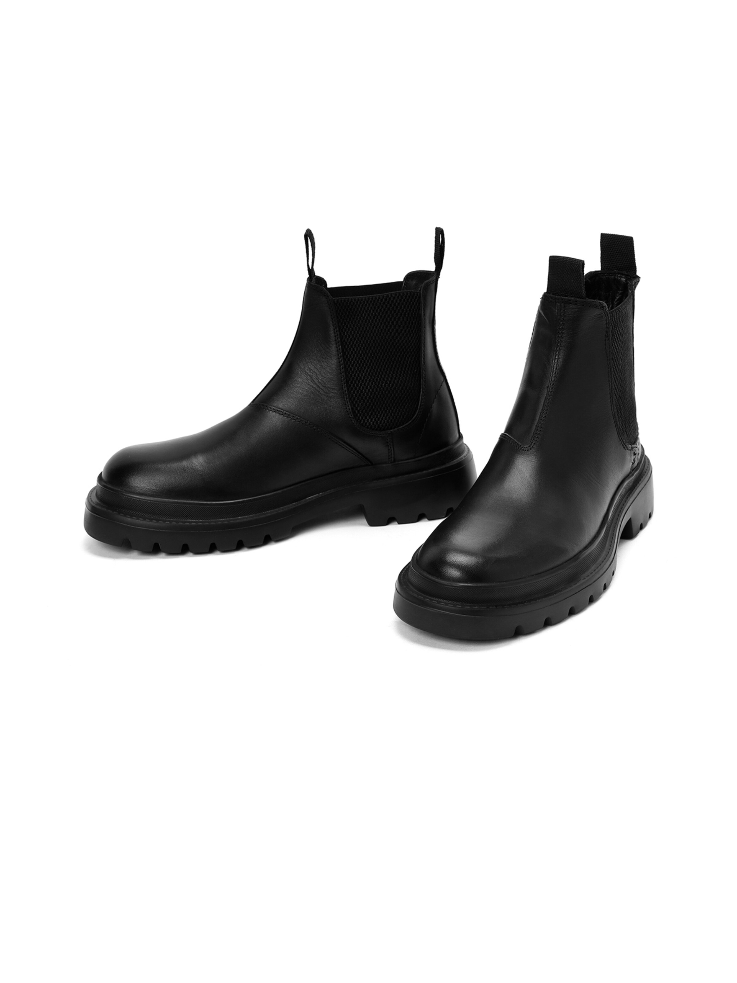 Boots chelsea di Derimod in nero