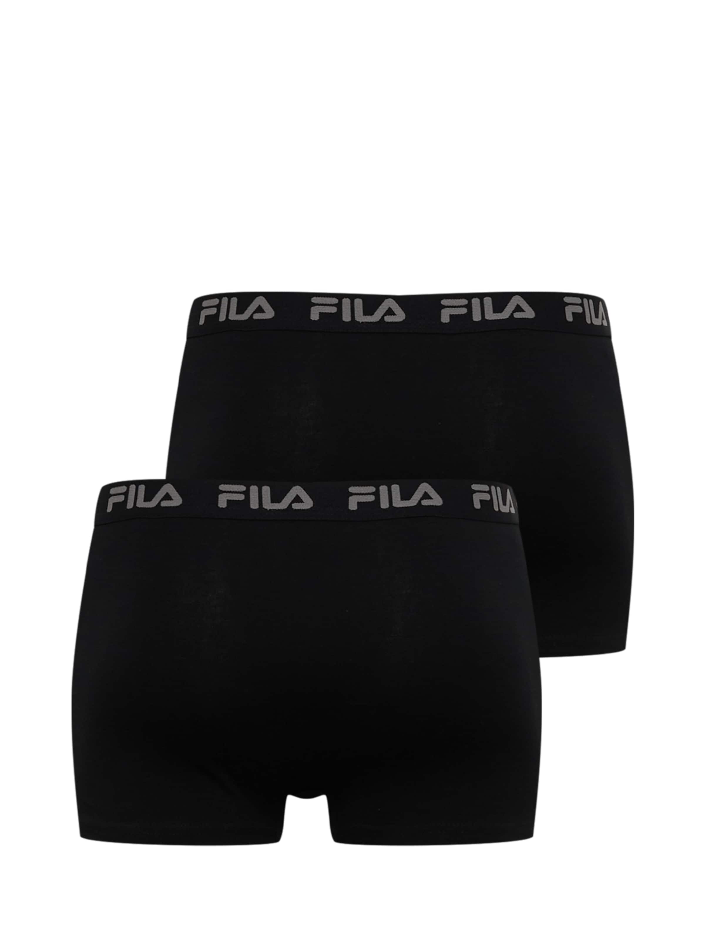 FILA Шорты Боксеры в Черный