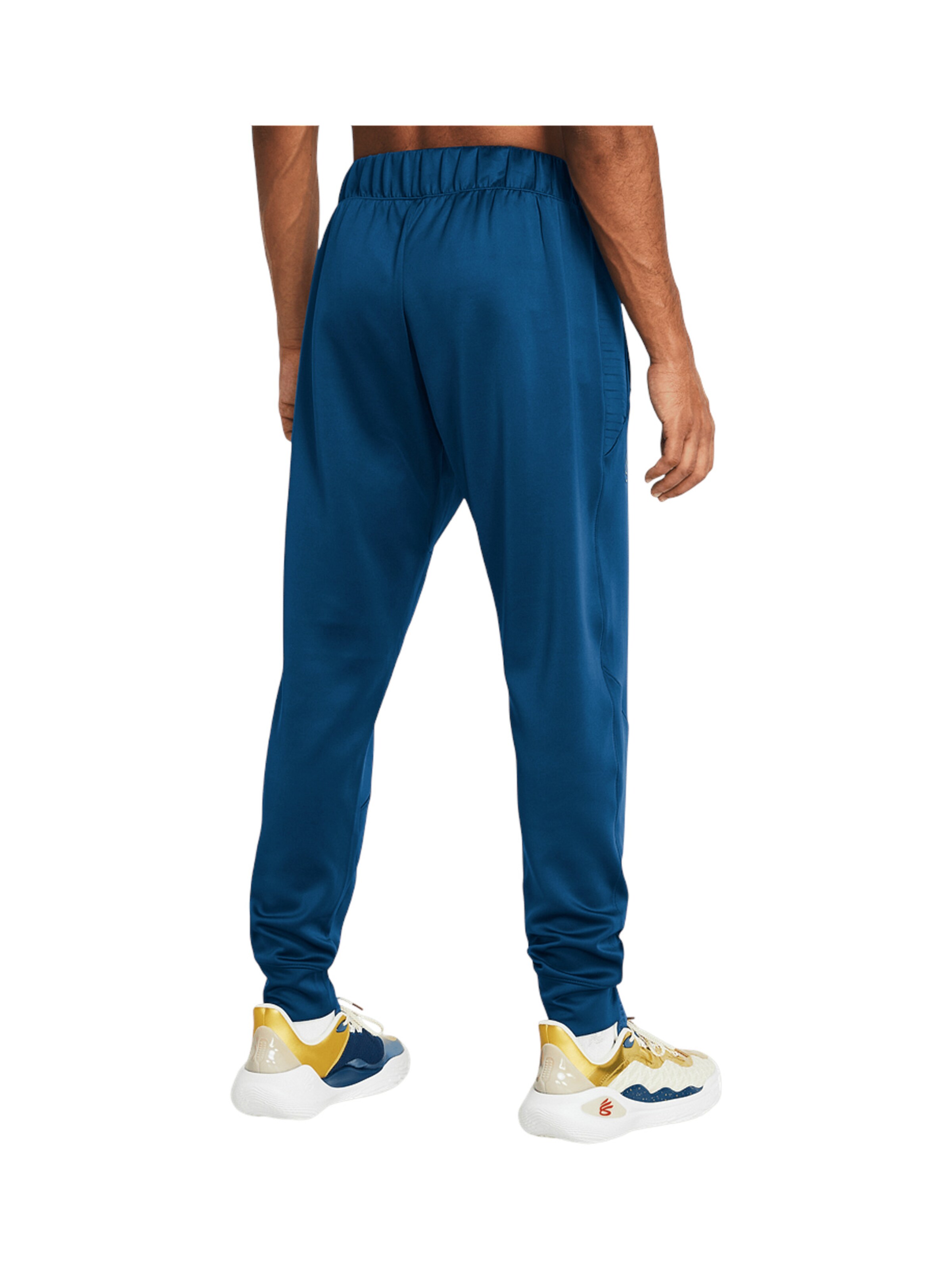UNDER ARMOUR Tapered Sporthose 'Sporthose' in Blau
