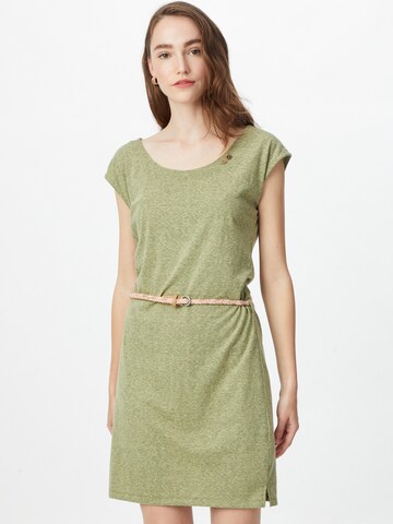 Robe 'Sofia' Ragwear en vert : devant