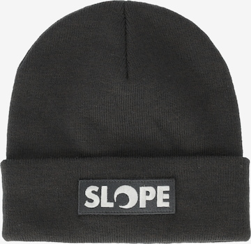 SLOPE Mütze ' Wren' in Schwarz: Vorderseite