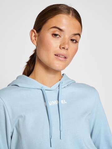 Hummel Sport sweatshirt 'Legacy' i blå