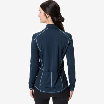 VAUDE Athletic Jacket 'Matera' in Blue