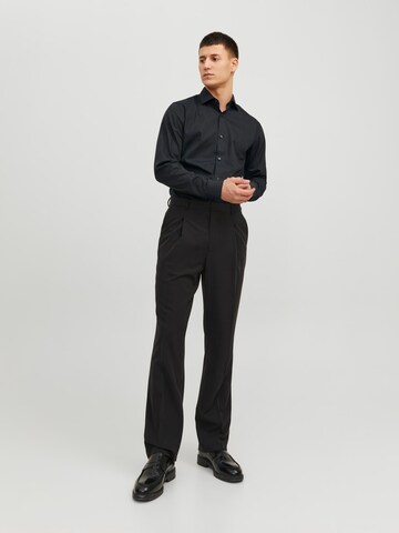 JACK & JONES Slim Fit Hemd 'Parker' in Grün