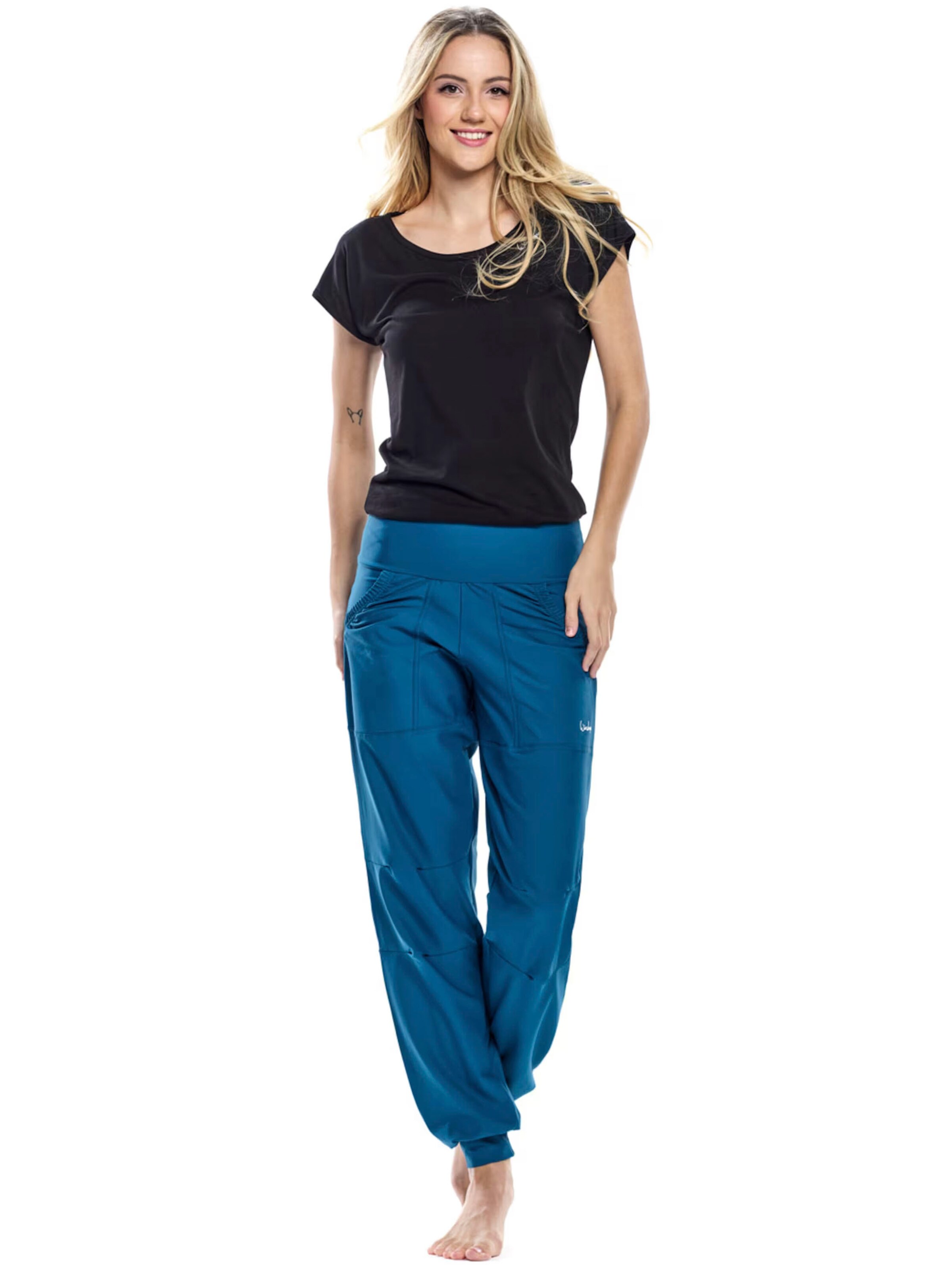 Winshape Tapered Παντελόνι φόρμας 'LEI101C' σε μπλε