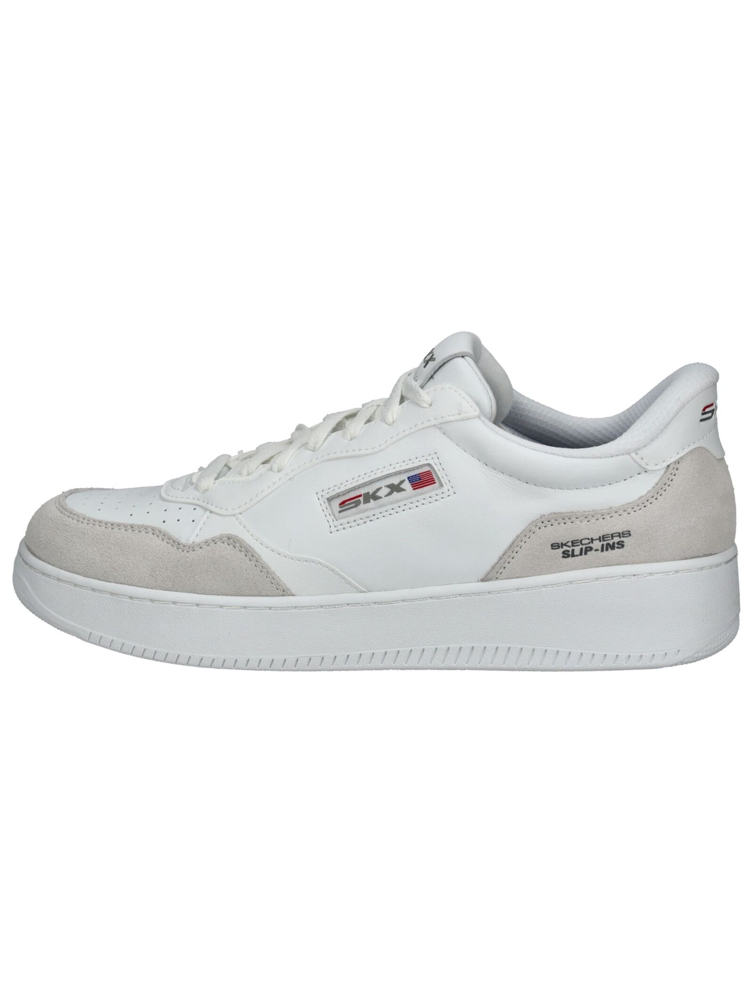 SKECHERS Platform trainers 'Sport Court 2.0 Konor' in White