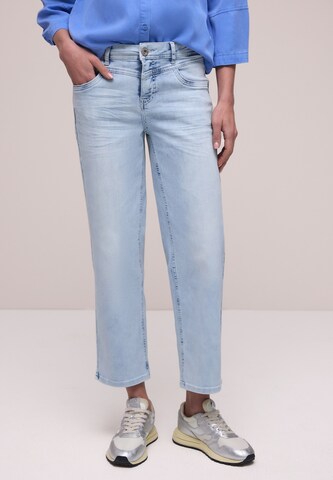 STREET ONE Regular Jeans in Blau: Vorderseite