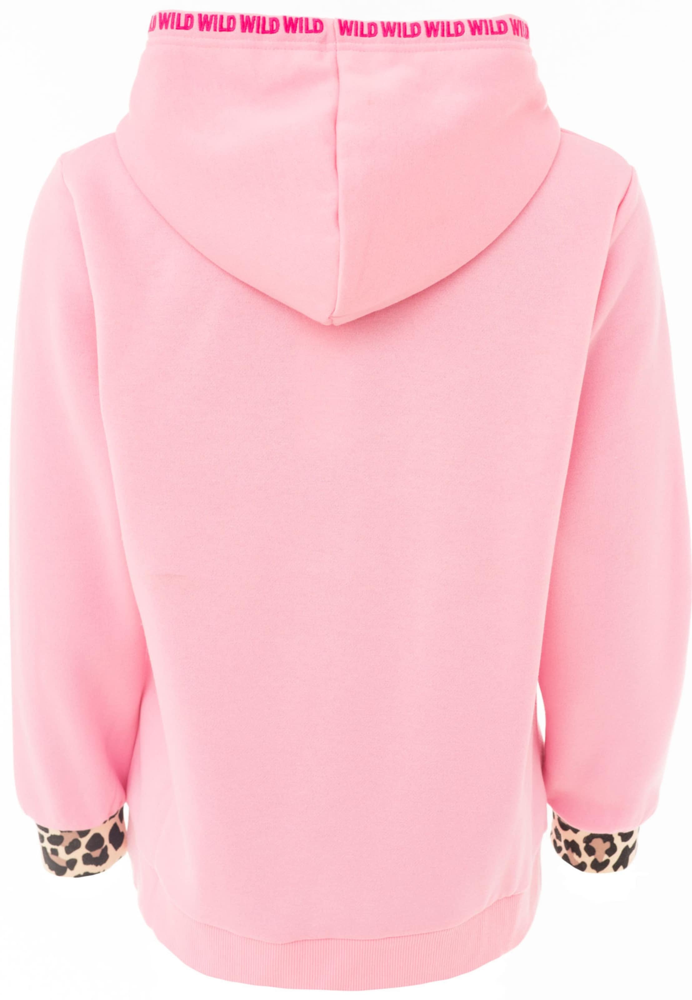 Veste de survêtement Zwillingsherz en rose