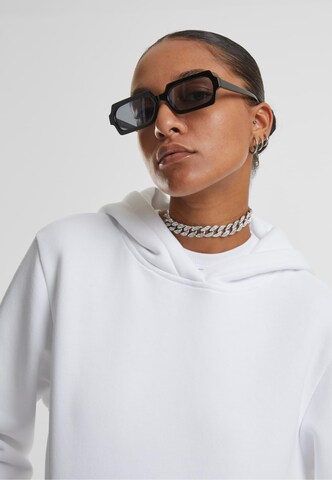 Sweat-shirt Urban Classics en blanc