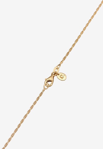 ELLI PREMIUM Kette in Gold